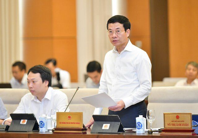 Luật Giao dịch điện tử (sửa đổi) không làm thay đổi việc quản lý của các bộ, ngành trên môi trường số - Ảnh 1. Luật Giao dịch điện tử (sửa đổi) không làm thay đổi việc quản lý của các bộ, ngành trên môi trường số - Ảnh 1.