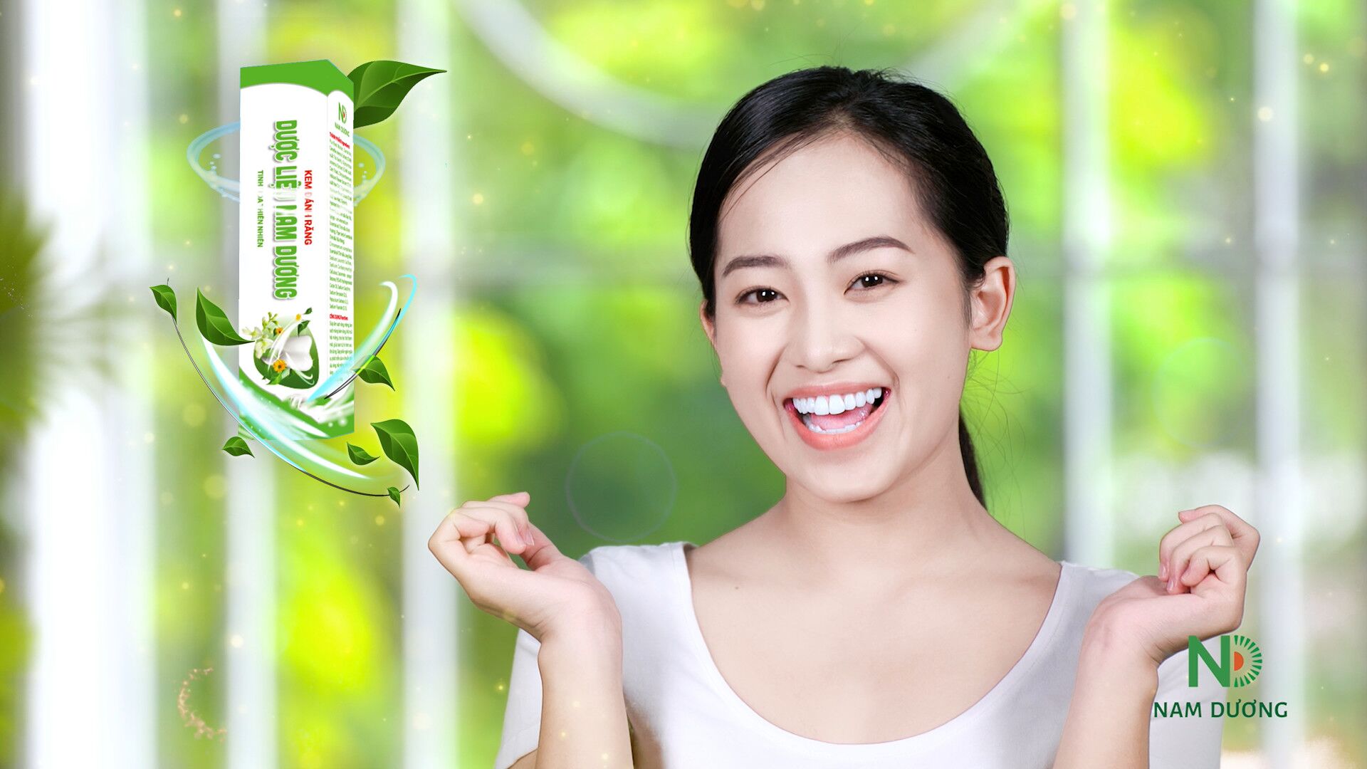 Kem đánh răng dược liệu Nam Dương – Thương hiệu từ thiên nhiên Việt