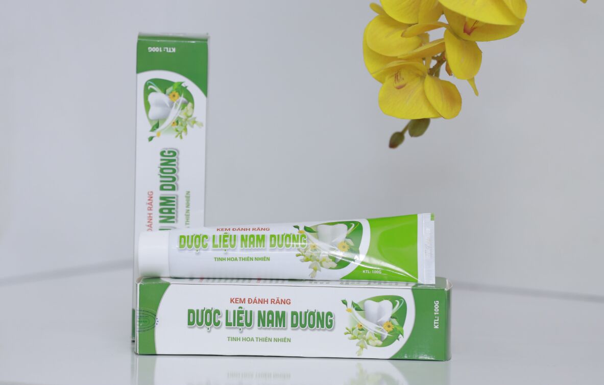 Kem đánh răng dược liệu Nam Dương – Thương hiệu từ thiên nhiên Việt