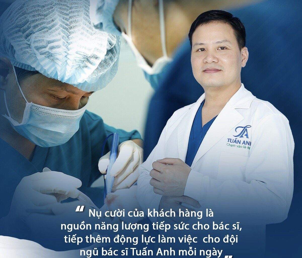 BÁC SĨ NGUYỄN TUẤN ANH KIỂM TRA RĂNG HÀM MẶT CHO BỆNH NHÂN TẠI BỆNH VIỆN