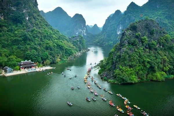 Festival Tràng An kết nối Di sản được xây dựng với kỳ vọng trở thành thương hiệu của tỉnh Ninh Bình.
