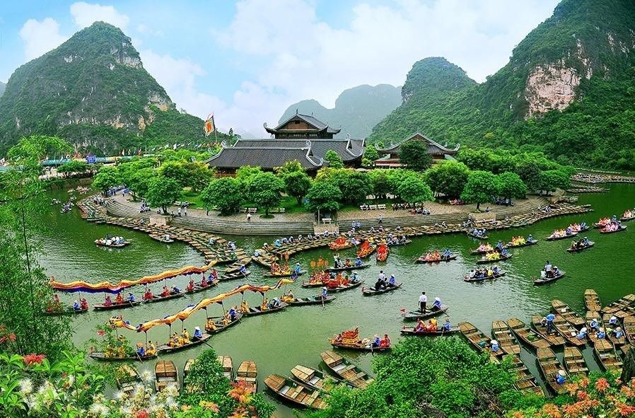 Chương trình thu hút sự tham gia nhiều tỉnh, thành phố có di sản được quốc gia và quốc tế công nhận.