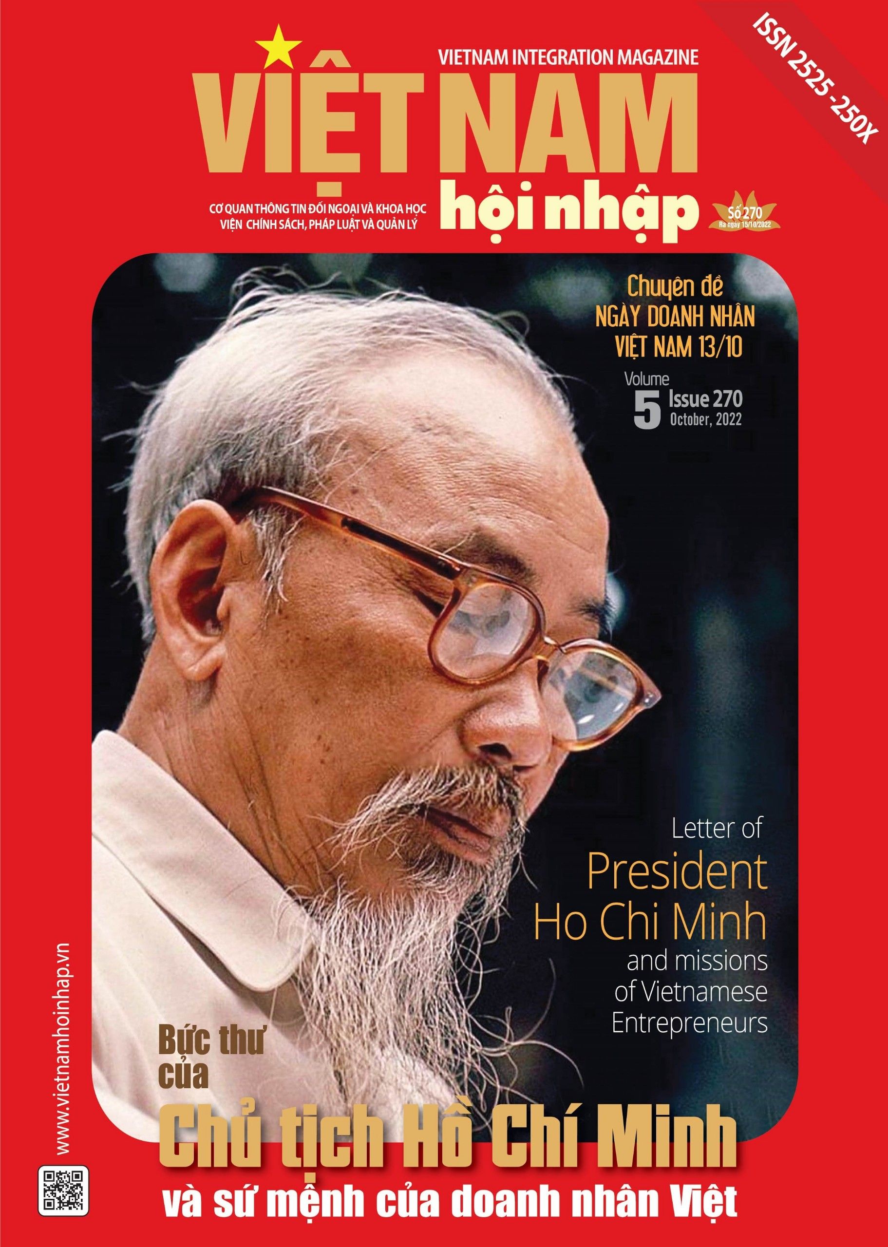 Bức thư của Chủ tịch Hồ Chí Minh và sứ mệnh của doanh nhân Việt