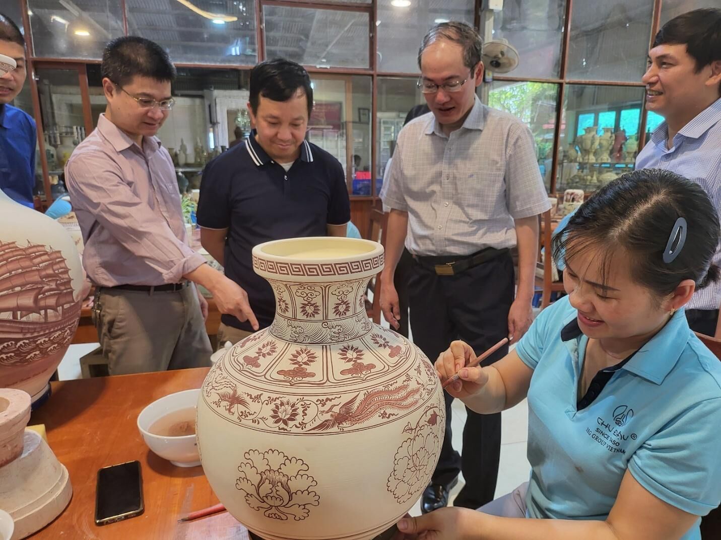 Gốm Chu Đậu: Huyền bí dòng gốm cổ hằng mãi với thời gian