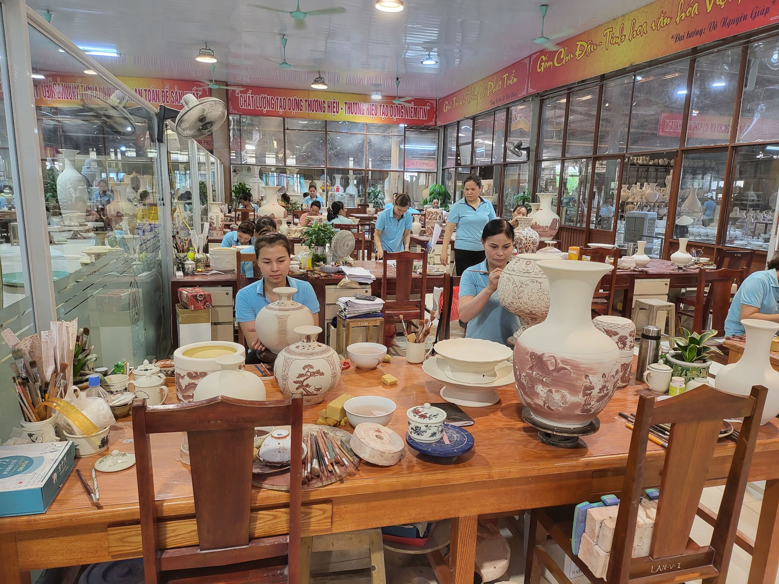 Gốm Chu Đậu: Huyền bí dòng gốm cổ hằng mãi với thời gian