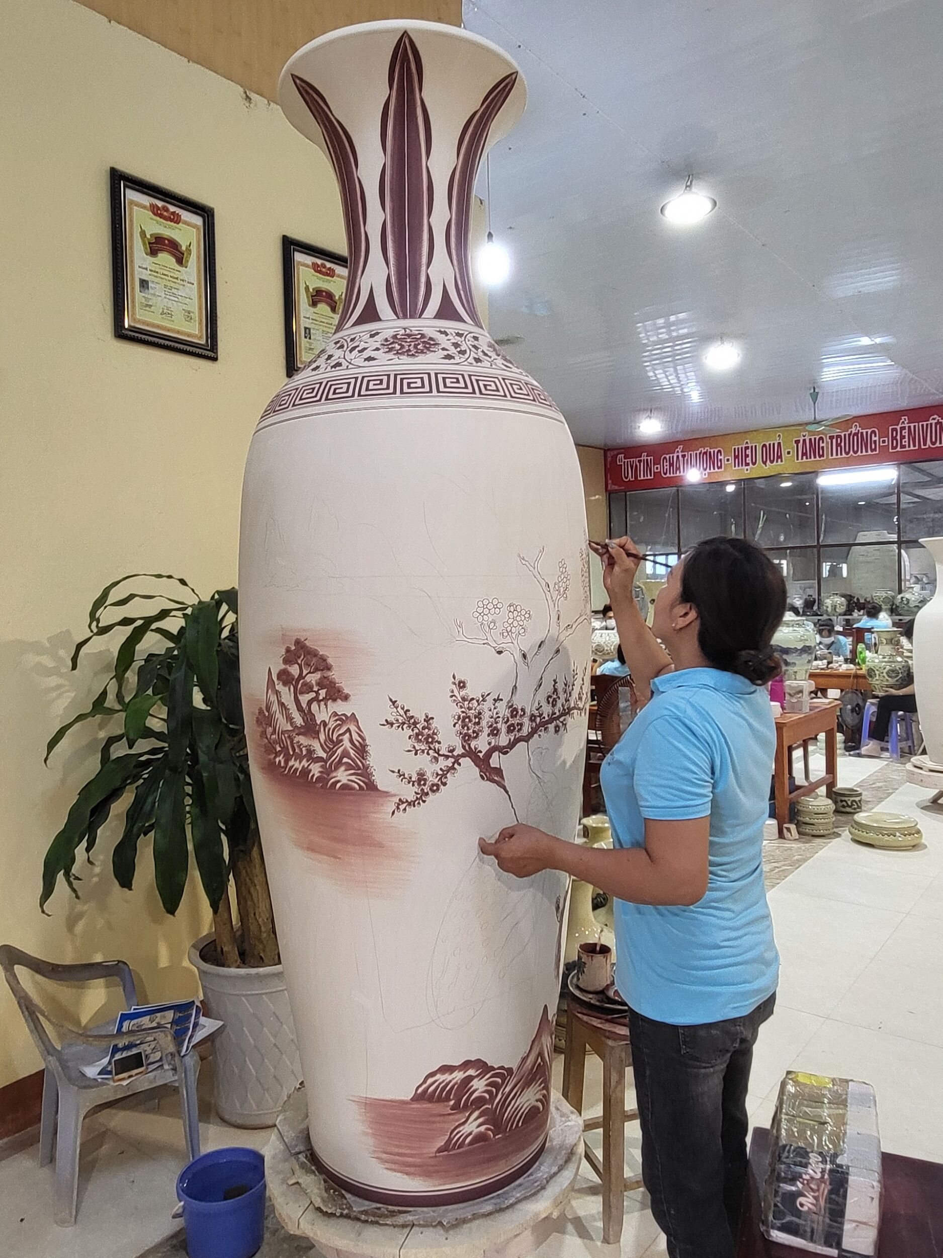 Gốm Chu Đậu: Huyền bí dòng gốm cổ hằng mãi với thời gian