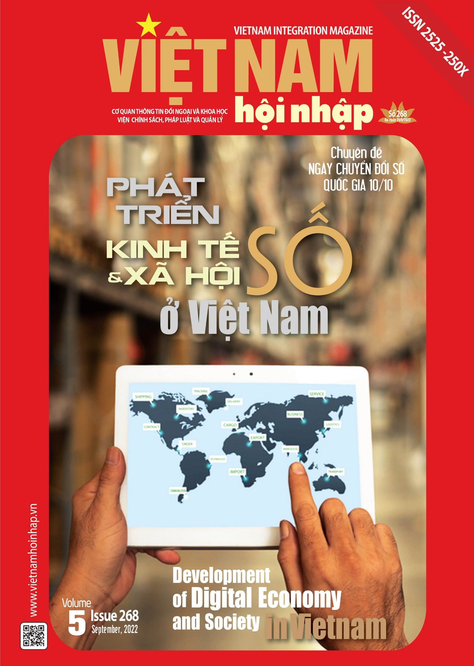 Phát triển kinh tế số và xã hội số ở Việt Nam