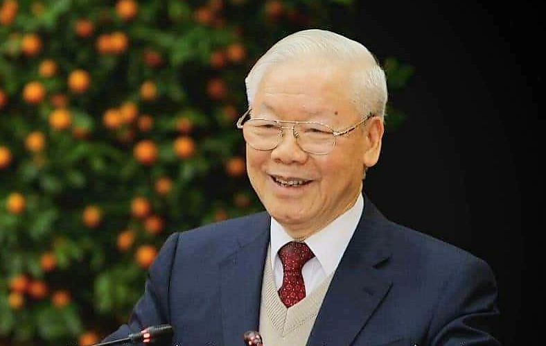 Ra mắt cuốn sách của Tổng Bí thư Nguyễn Phú Trọng về đấu tranh phòng, chống tham nhũng, tiêu cực