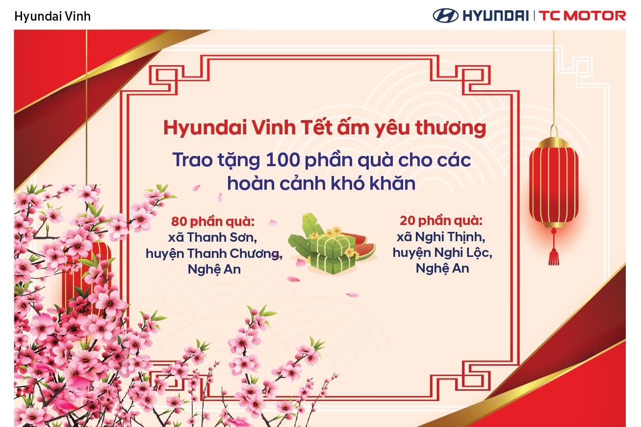 Hyundai Vinh Tết ấm yêu thương