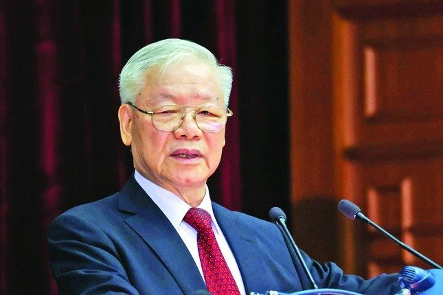 Tổng Bí thư: Nỗ lực phấn đấu xây dựng đất nước ngày càng phồn vinh, hạnh phúc