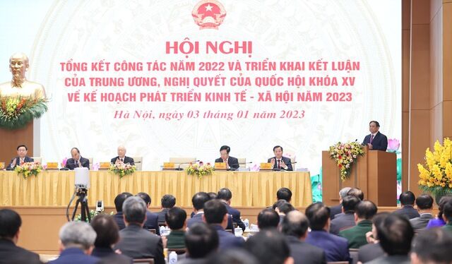 Năm 2023 nhất định phải đạt được nhiều thành tích và tiến bộ hơn năm 2022 - Ảnh 5. Năm 2023 nhất định phải đạt được nhiều thành tích và tiến bộ hơn năm 2022 - Ảnh 5.