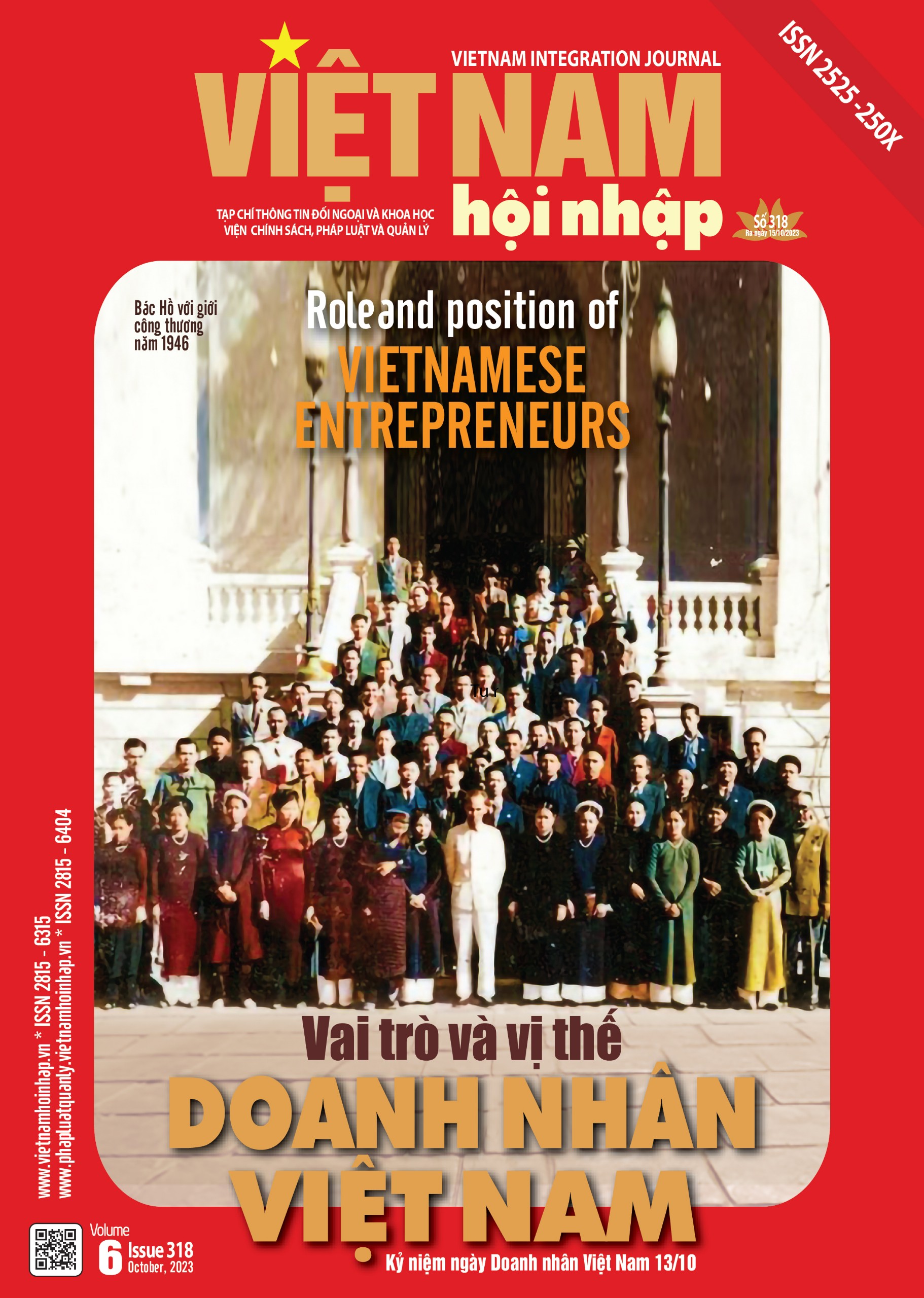 Vai trò và vị thế Doanh nhân Việt Nam