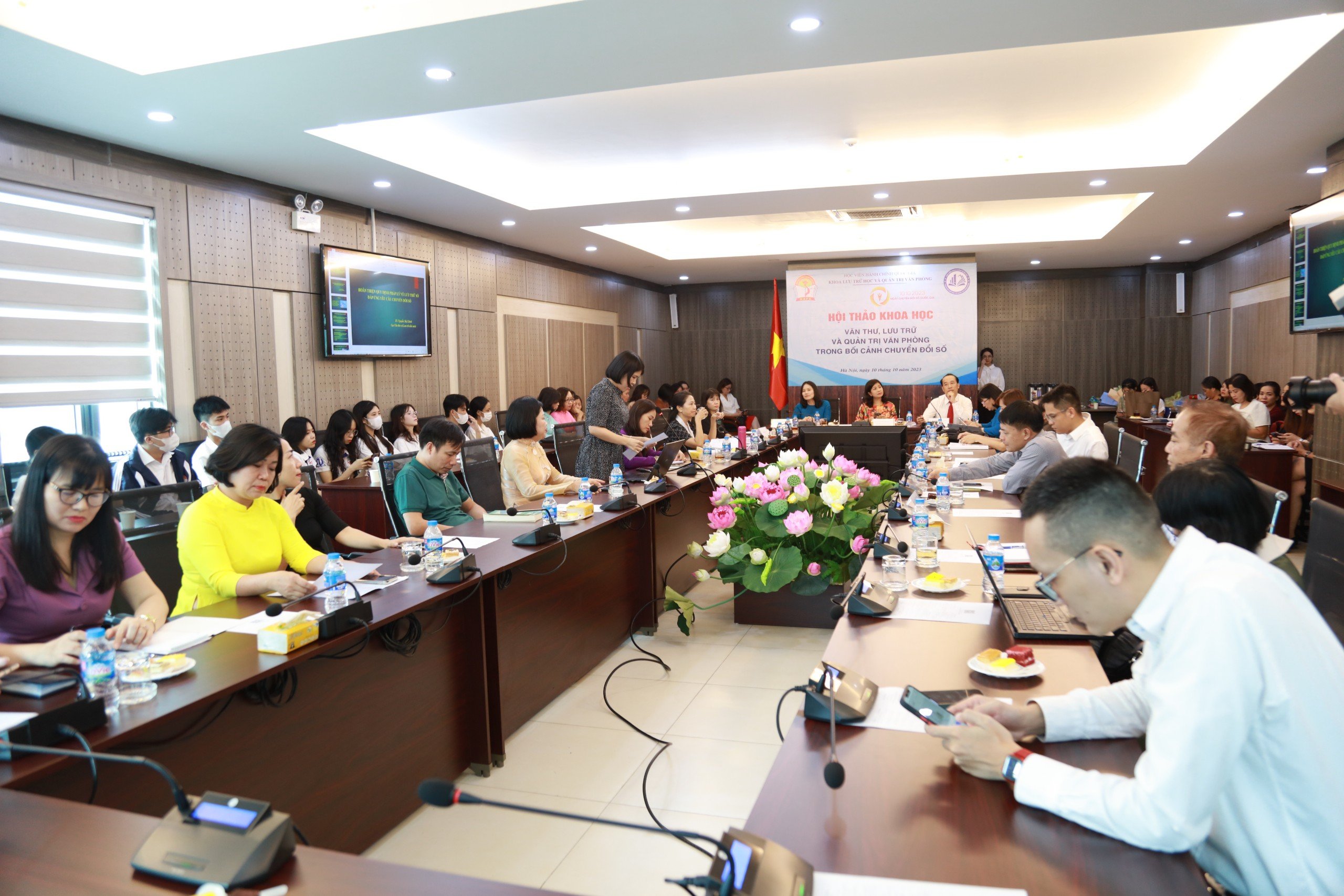 Quang cảnh Hội thảo.