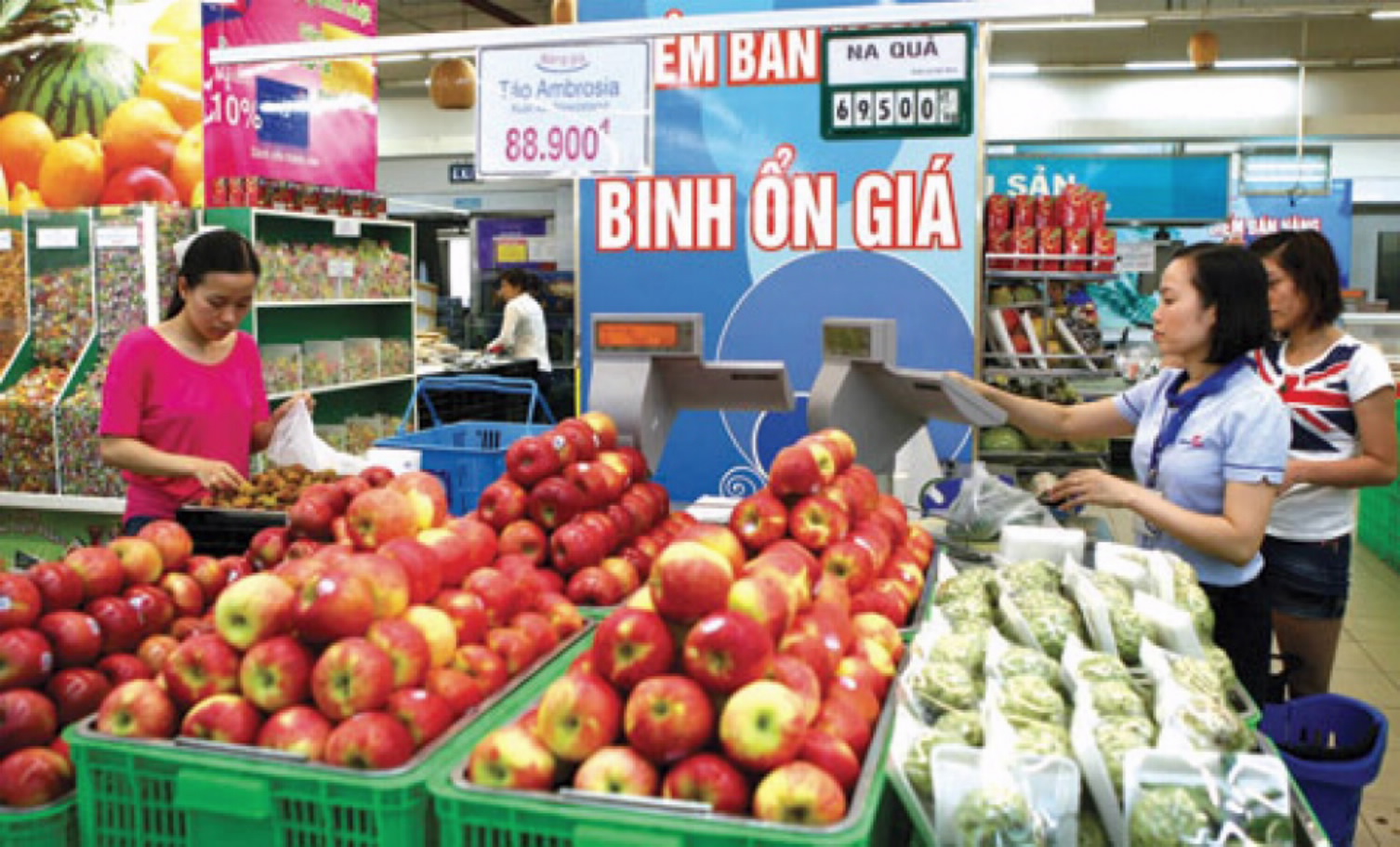 Bảo đảm nguồn cung, bình ổn giá thị trường phục vụ dịp cuối năm