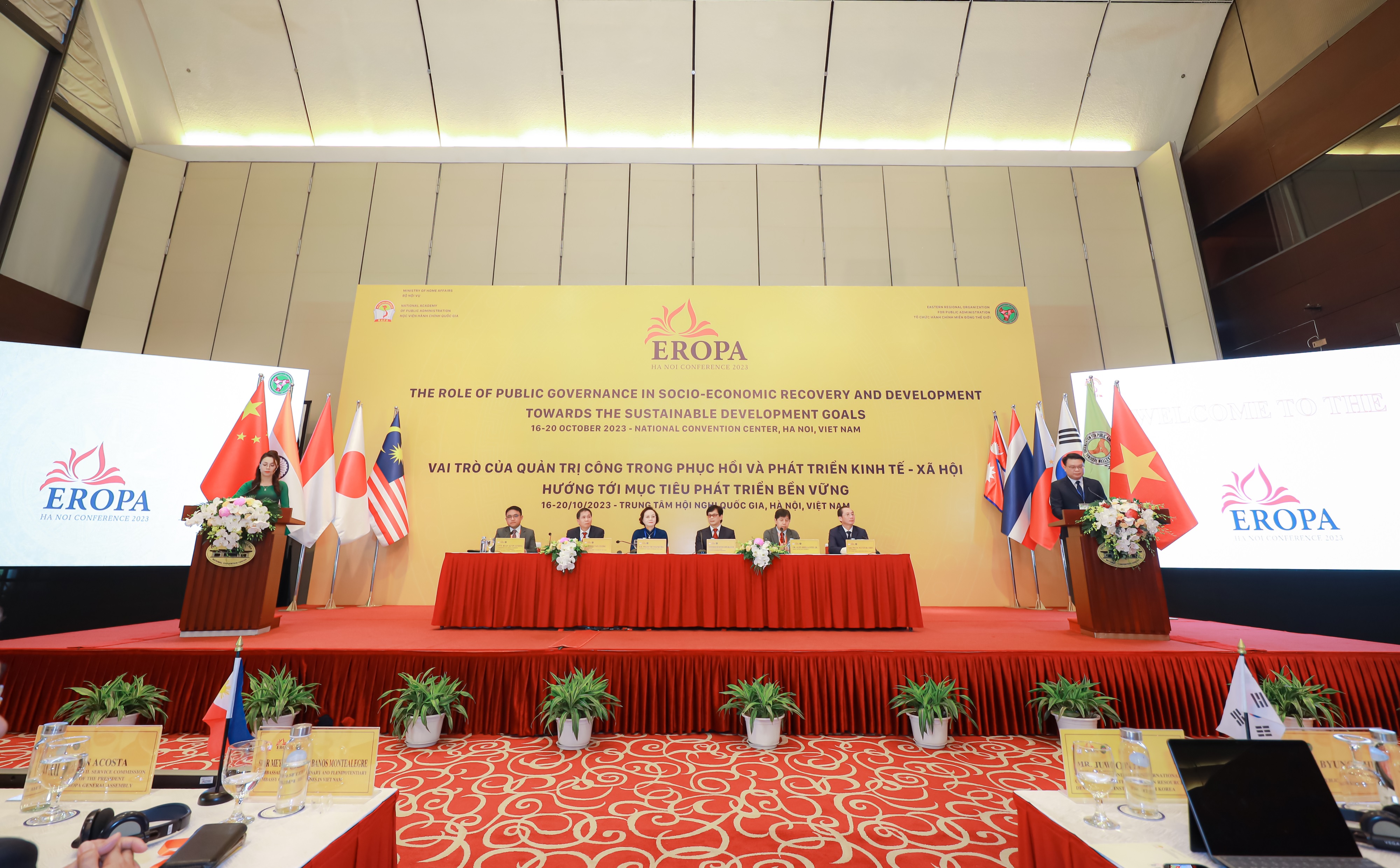 Quang cảnh Hội nghị thường niên EROPA năm 2023.
