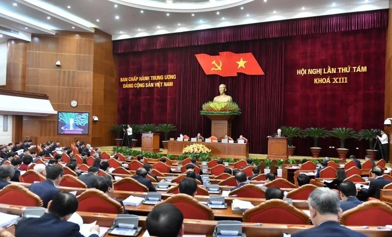 Hội nghị Trung ương 8 khóa XIII: Xem xét, quyết định nhiều vấn đề trọng đại