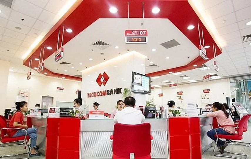 Lợi nhuận trước thuế của ngân hàng Techcombank đạt 5,8 nghìn tỷ đồng, tăng 3,4% so với quý 2