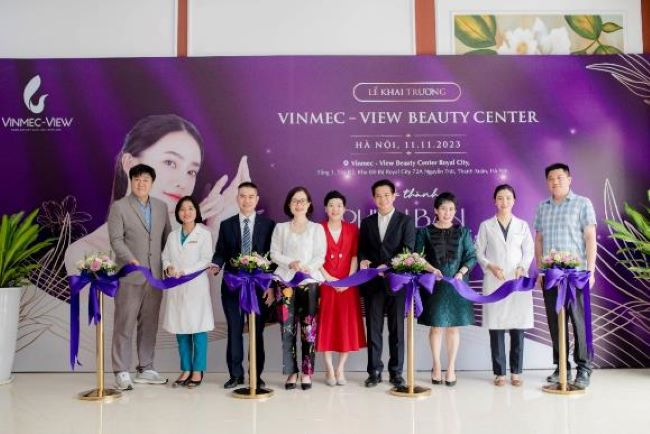 GIÁ THẨM MỸ VINMEC ÁP DỤNG BẢNG GIÁ DỊCH VỤ MỚI