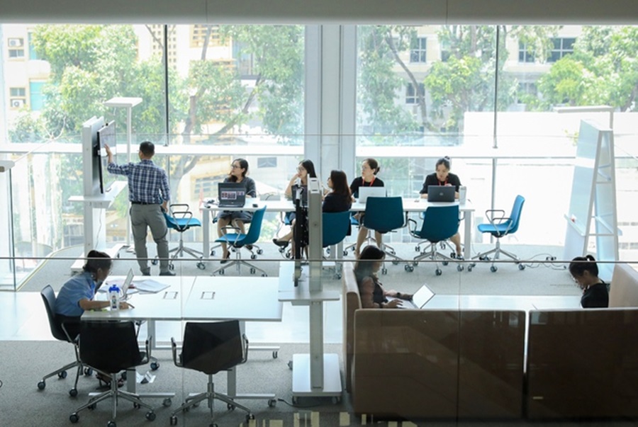 Những công trình kiến trúc văn phòng đẳng cấp
