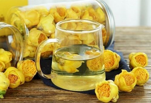 Trà hoa vàng với vô vàn công dụng có ích cho sức khỏe.