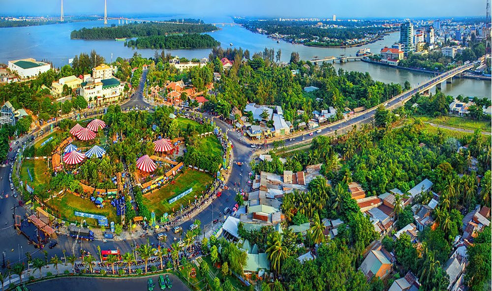 Cần Thơ hướng tới là thành phố sinh thái, văn minh, hiện đại mang đậm bản sắc sông nước