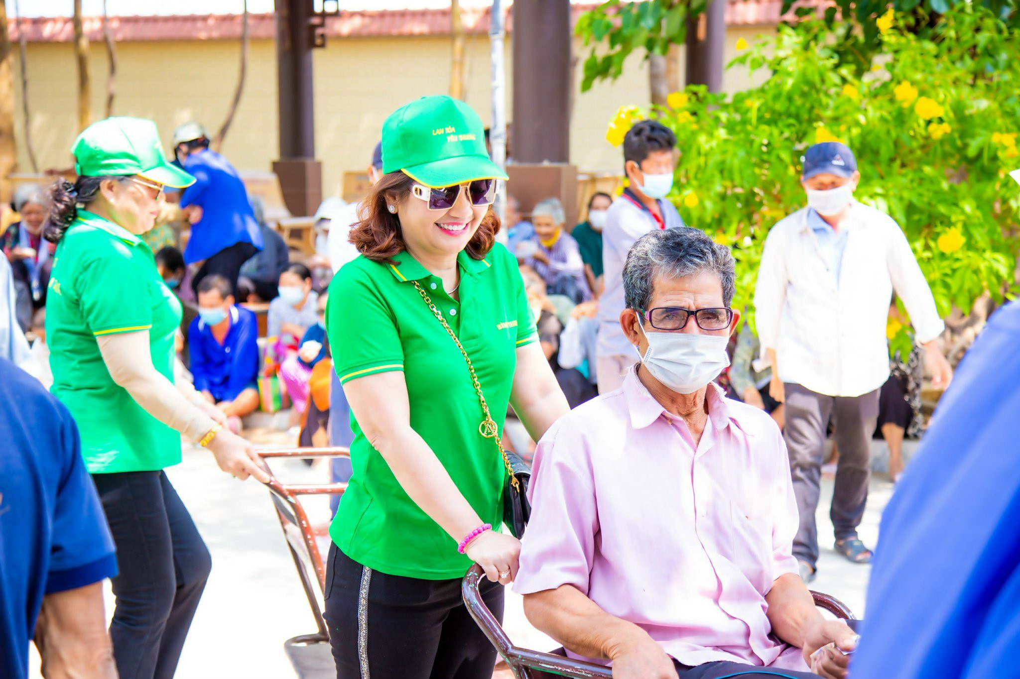 Một số hoạt động của Nữ hoàng Huyền thoại Generali