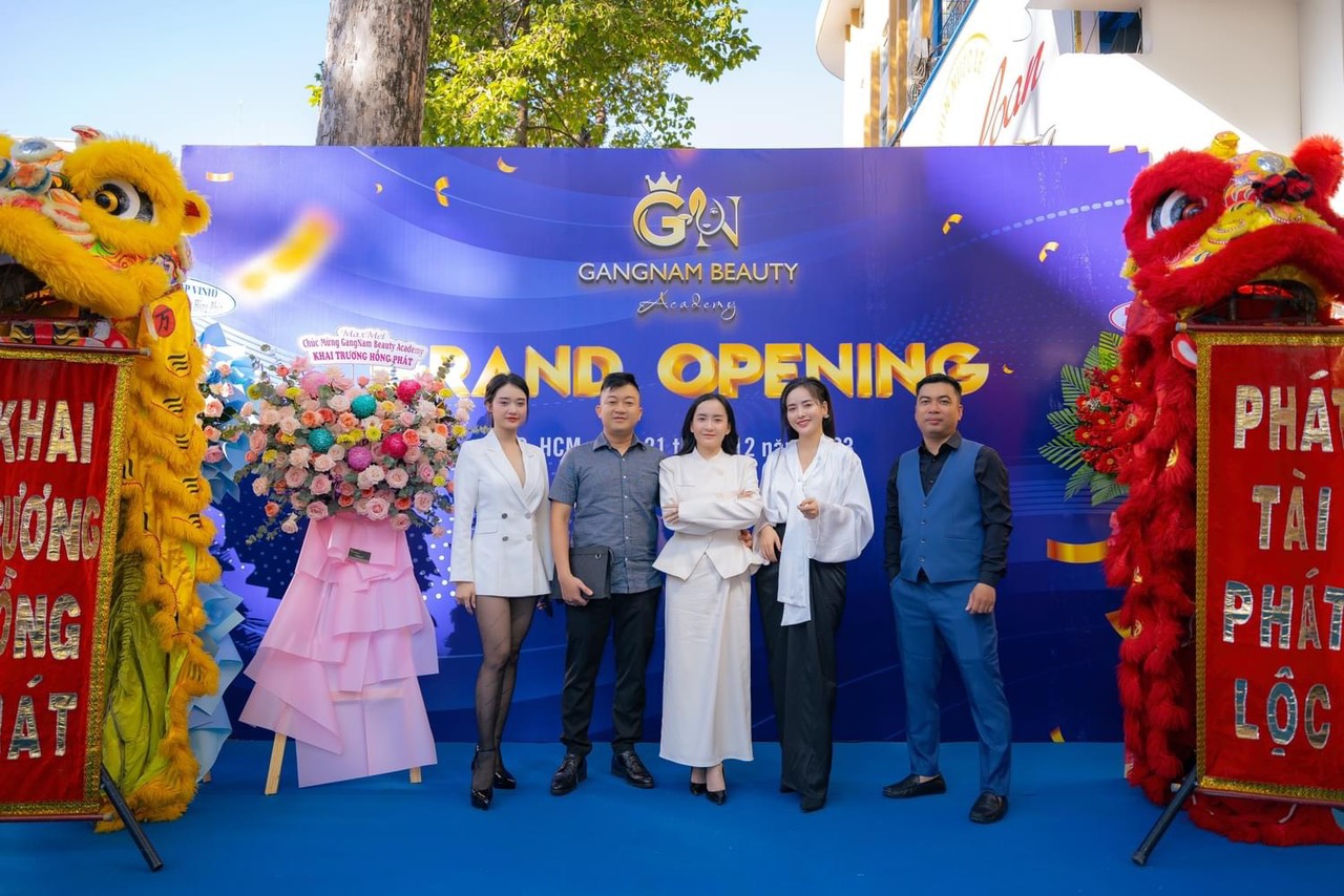 GANGNAM BEAUTY ACADEMY- Đỉnh cao công nghệ làm đẹp