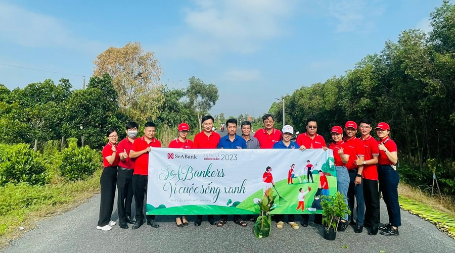 SeABankers khơi nguồn sống xanh từ những điều giản đơn