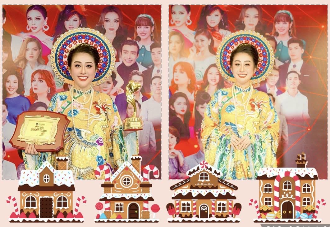 Áo dài : NTK Minh Hùng - Makeup: Trúc Linh - Nhiếp ảnh: Huỳnh Long