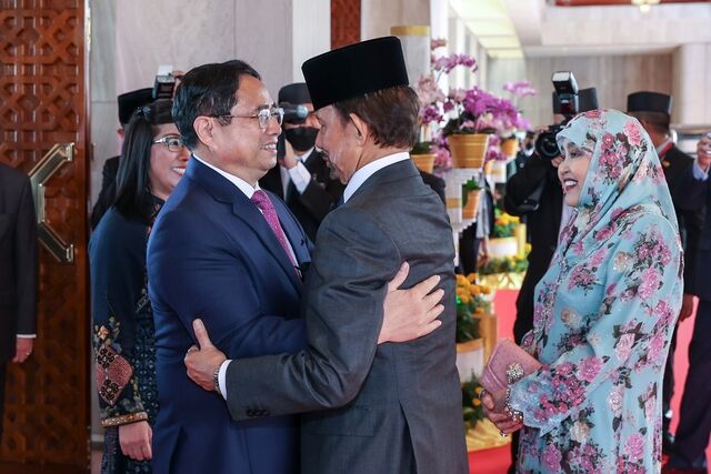 Tăng cường kết nối hai nền kinh tế, thúc đẩy quan hệ Đối tác Toàn diện Việt Nam-Brunei - Ảnh 1. Tăng cường kết nối hai nền kinh tế, thúc đẩy quan hệ Đối tác Toàn diện Việt Nam-Brunei - Ảnh 1.