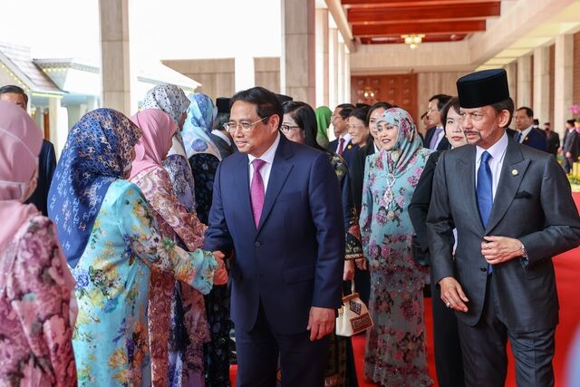 Tăng cường kết nối hai nền kinh tế, thúc đẩy quan hệ Đối tác Toàn diện Việt Nam-Brunei - Ảnh 2. Tăng cường kết nối hai nền kinh tế, thúc đẩy quan hệ Đối tác Toàn diện Việt Nam-Brunei - Ảnh 2.