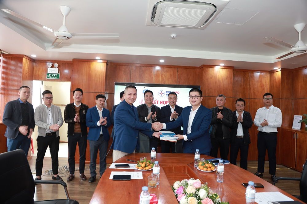 Lễ ký kết hợp tác 
