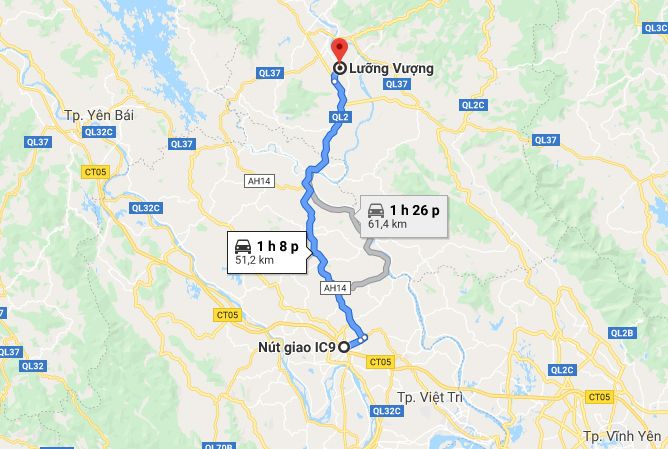Tuyên Quang tiếp tục hoàn thành GĐ1 cao tốc Tuyên Quang - Phú Thọ