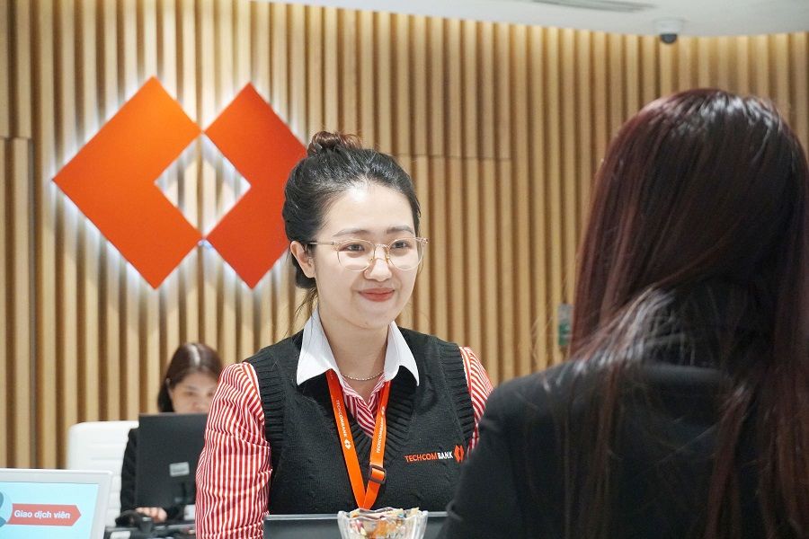 Techcombank thăng hạng 33 bậc trong Top 200 ngân hàng giá trị nhất toàn cầu