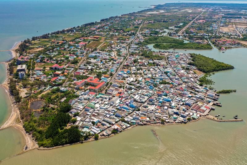 Huyện Cần Giờ hướng đến năm 2030 là Thành phố nghỉ dưỡng và du lịch
