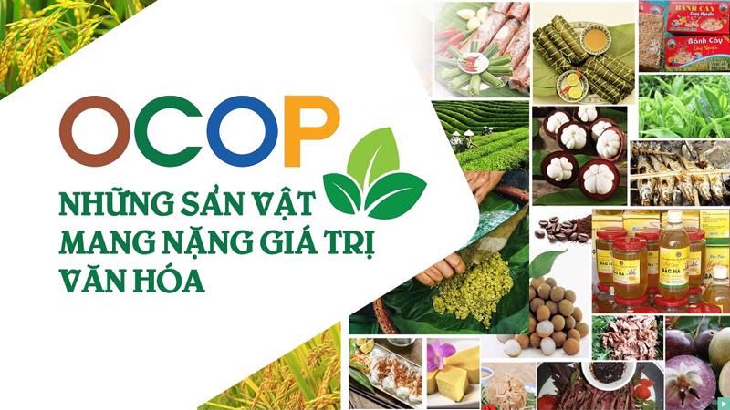 Bộ tiêu chí và quy trình đánh giá, phân hạng sản phẩm Chương trình mỗi xã một sản phẩm