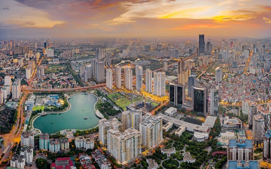 Hà Nội hướng đến trở thành thành phố