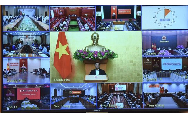 Nghị quyết phiên họp Chính phủ thường kỳ tháng 1 năm 2023 trực tuyến với địa phương
