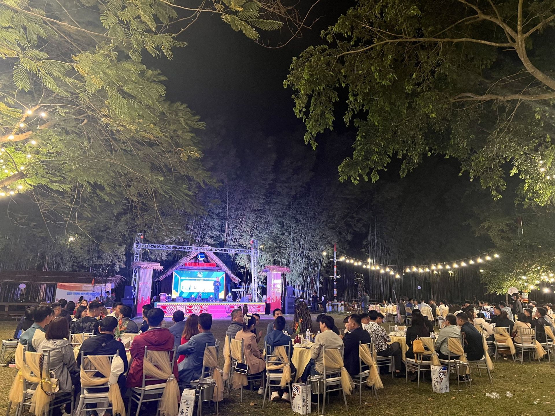 Quang cảnh buổi lễ