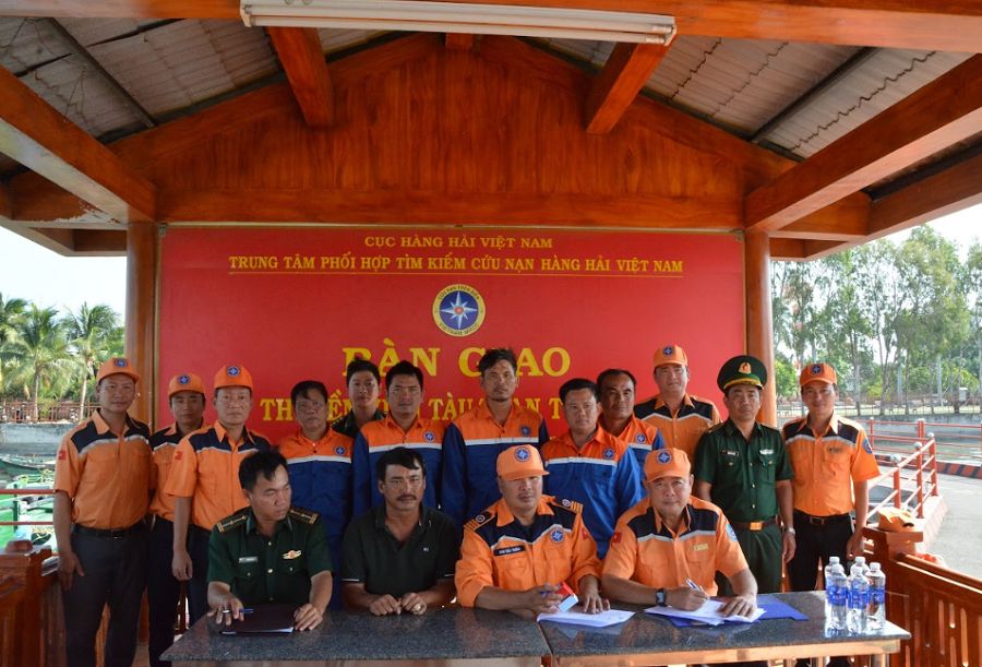 Cứu nạn thành công thuyền viên trong loạt tai nạn hàng hải ở Bình Thuận