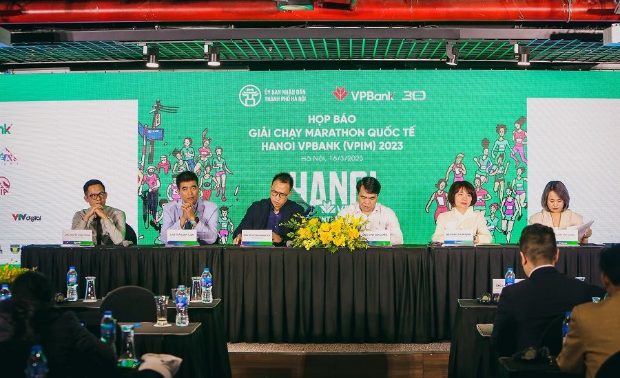 Hà Nội có thêm một giải chạy mới đẳng cấp: VPBank Hanoi International Marathon 2023