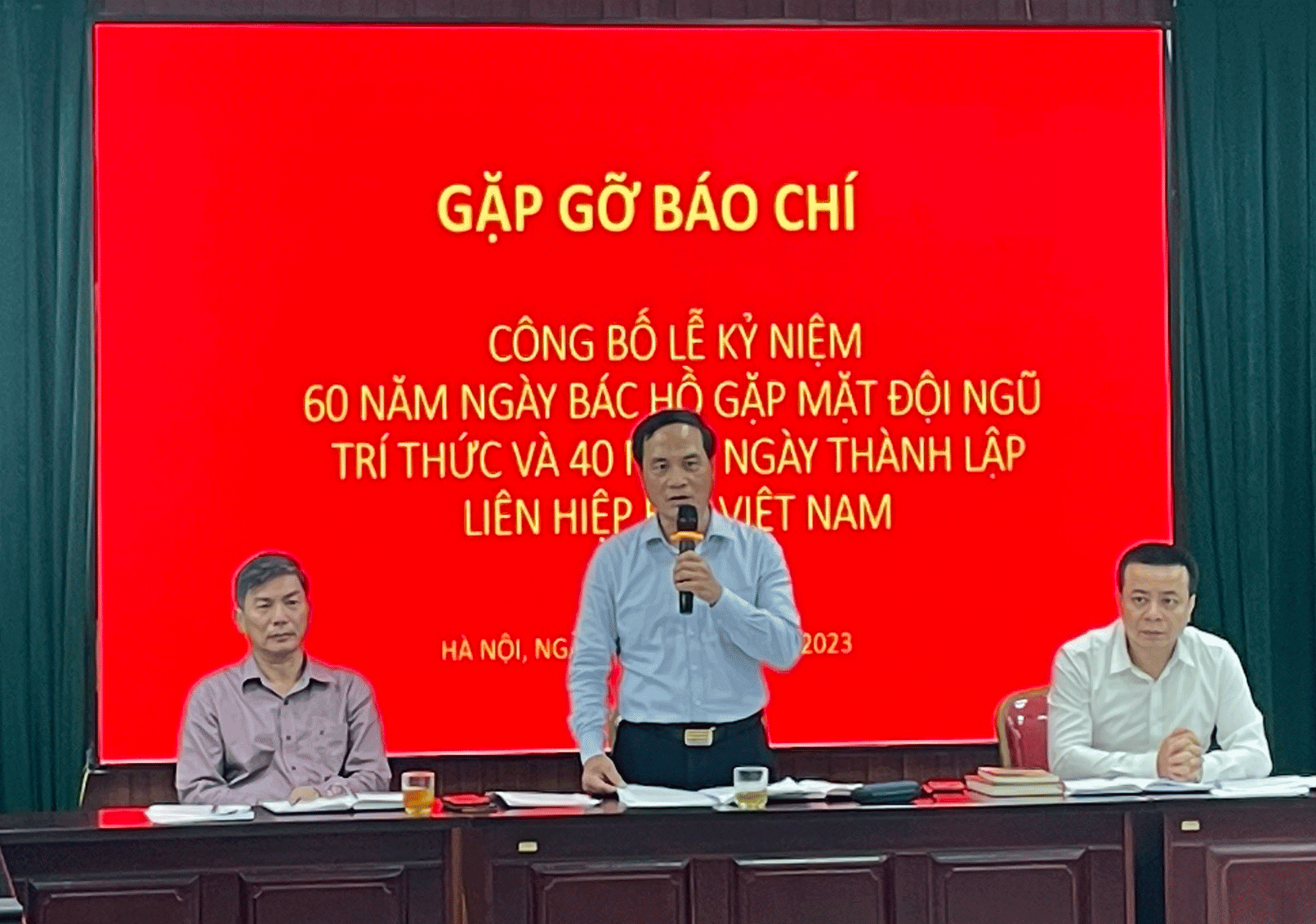 Dự kiến 500 đại biểu tham dự Lễ kỷ niệm 60 năm ngày Bác Hồ gặp mặt trí thức