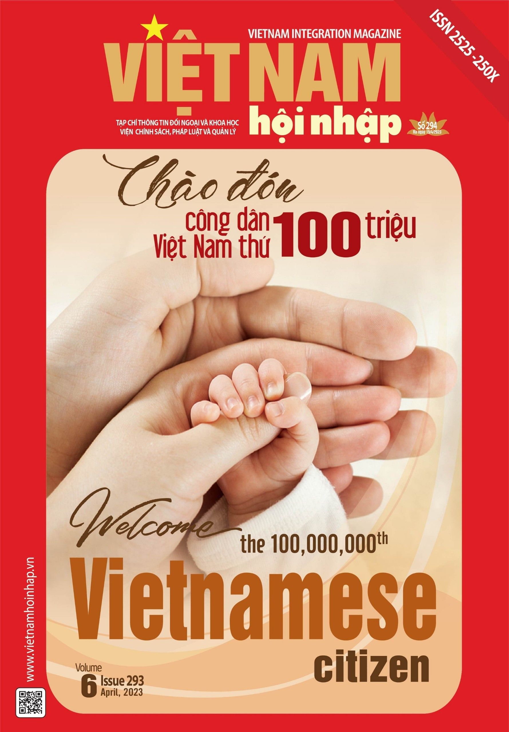 Chào đón công dân Việt Nam thứ 100 triệu