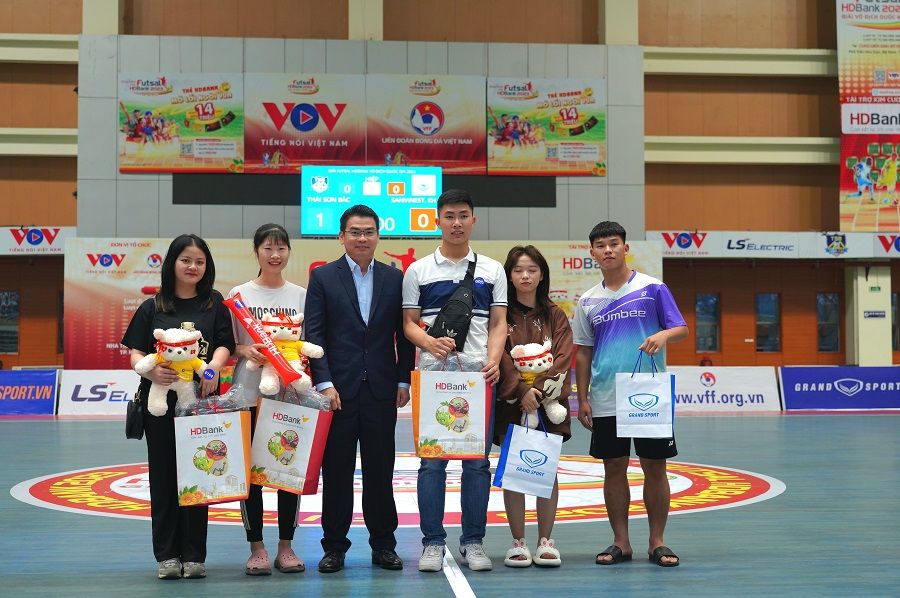 Giải Futsal HDBank 2023: Thay đổi “lịch sử” của giải Futsal VĐQG
