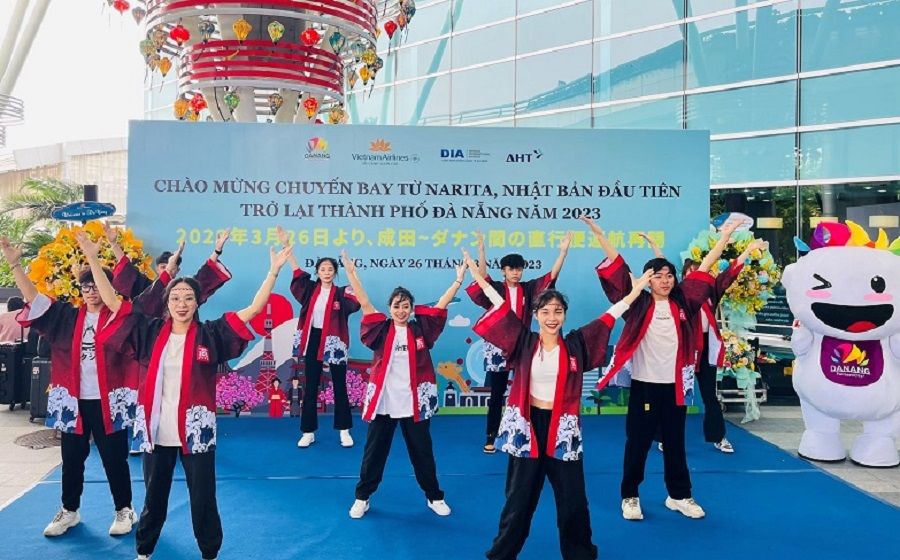 Vietnam Airlines khôi phục lại đường bay Đà Nẵng - Tokyo