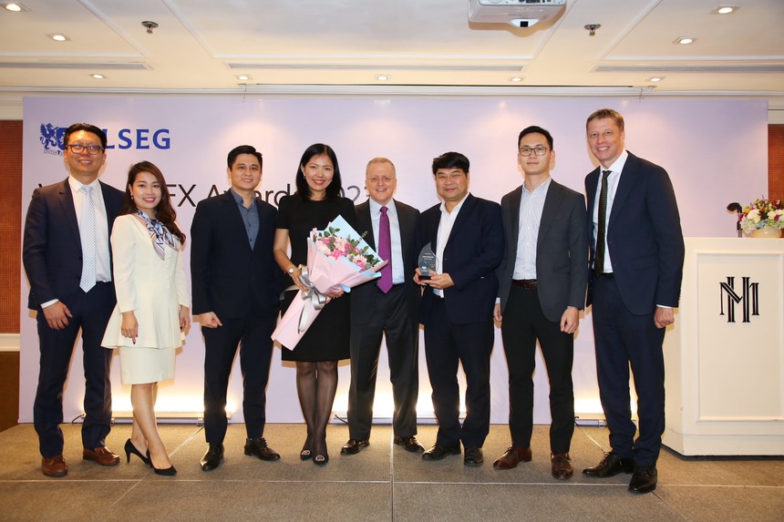 Vietcombank nhận giải