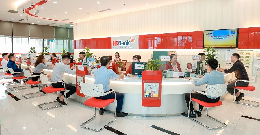 Dư nợ BĐS và TPDN thuộc nhóm thấp, HDBank tiếp tục đà tăng trưởng