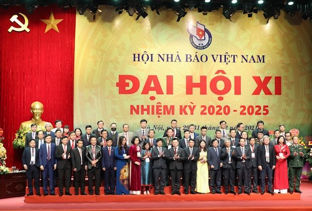 Phê duyệt Điều lệ Hội Nhà báo Việt Nam