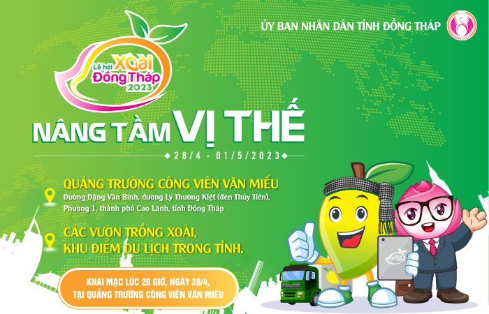 Xoài Đồng Tháp – nâng tầm vị thế