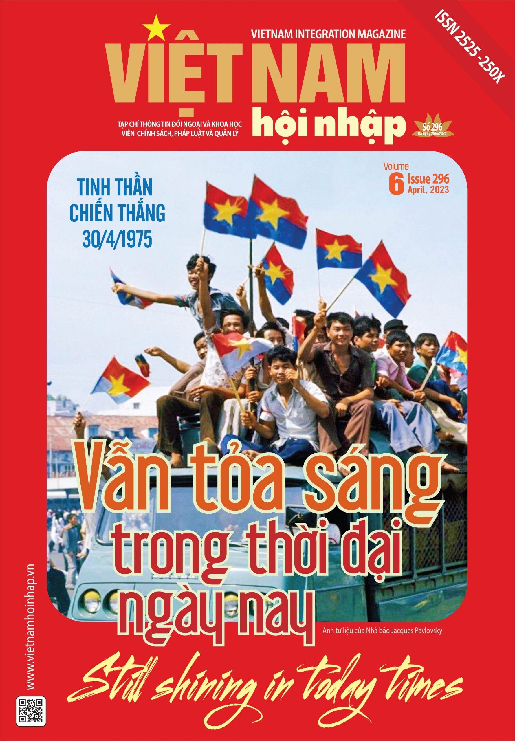 Tinh thần chiến thắng 30/4/1975